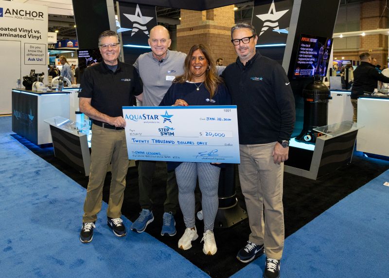 AquaStar Pool Products SIS 2026 check presentation