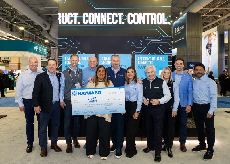 Hayward SIS 2026 check presentation