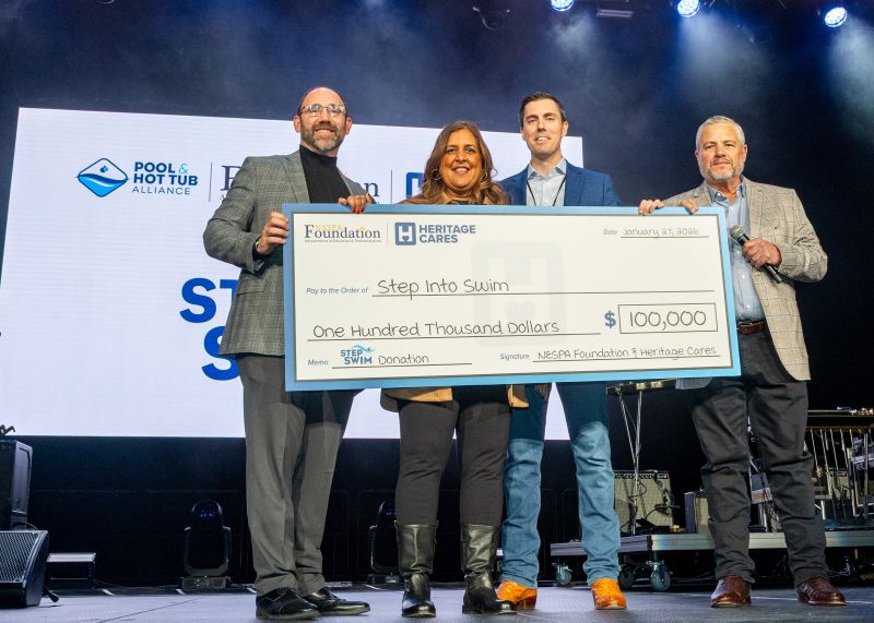 Heritage Pool Supply Group SIS 2026 check presentation