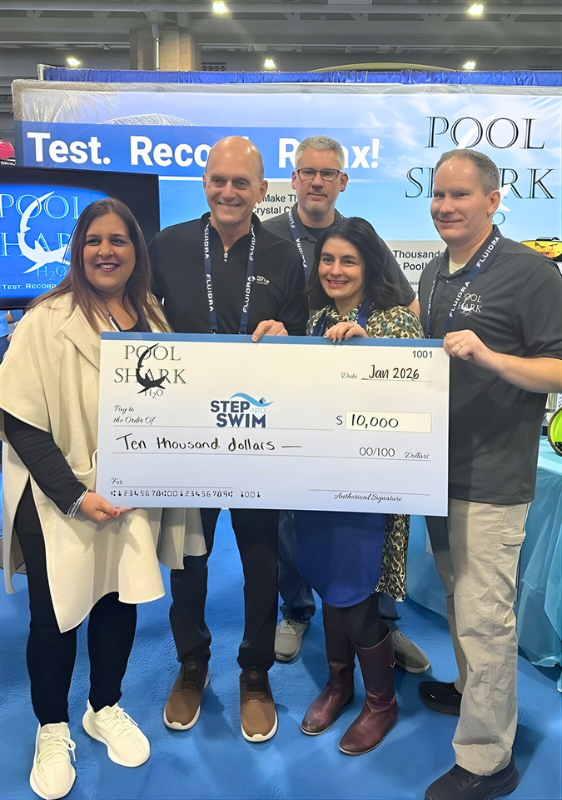 Pool Shark H2O SIS check presentation