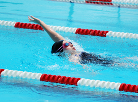 foster love of swimming