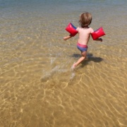 The U.S. Sun: Expert Issues Stark Warning to Parents Over Children's Arm Bands in the Pool