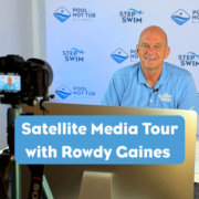 Step Into Swim Satellite Media Tour