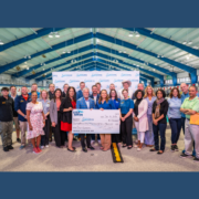 Step Into Swim Program Celebrates Partnership with Rosen Aquatic & Fitness Center with $110,000 Grant