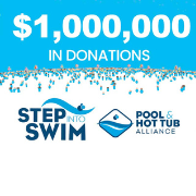 Pool Magazine: The Pool & Hot Tub Alliance Sets Record Year with More Than $1M in Donations for Step Into Swim
