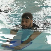 TODAY Show: Craig Melvin's Brother Learns to Swim at 36