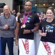 TODAY Show: How to Keep Kids Safe Around Water: Olympians Share Tips