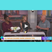 CBS Tampa Bay: Olympian Shares Swim Lesson Tips