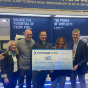 Pentair Pool Donates $100,000 to Expand Partnership with Step Into Swim Drowning Prevention Initiative
