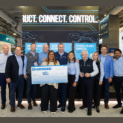 Hayward Donates $50,000 to Step Into Swim to Expand Access to Swimming and Aquatic Facilities