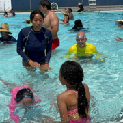 World's Largest Swim Lesson Media Coverage