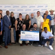 Step Into Swim Program Celebrates Partnership with Rosen Aquatic & Fitness Center  with $200,000 Grant