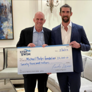 Step Into Swim Awards Grant Funding to the Michael Phelps Foundation to Expand Water Safety Programming for Children