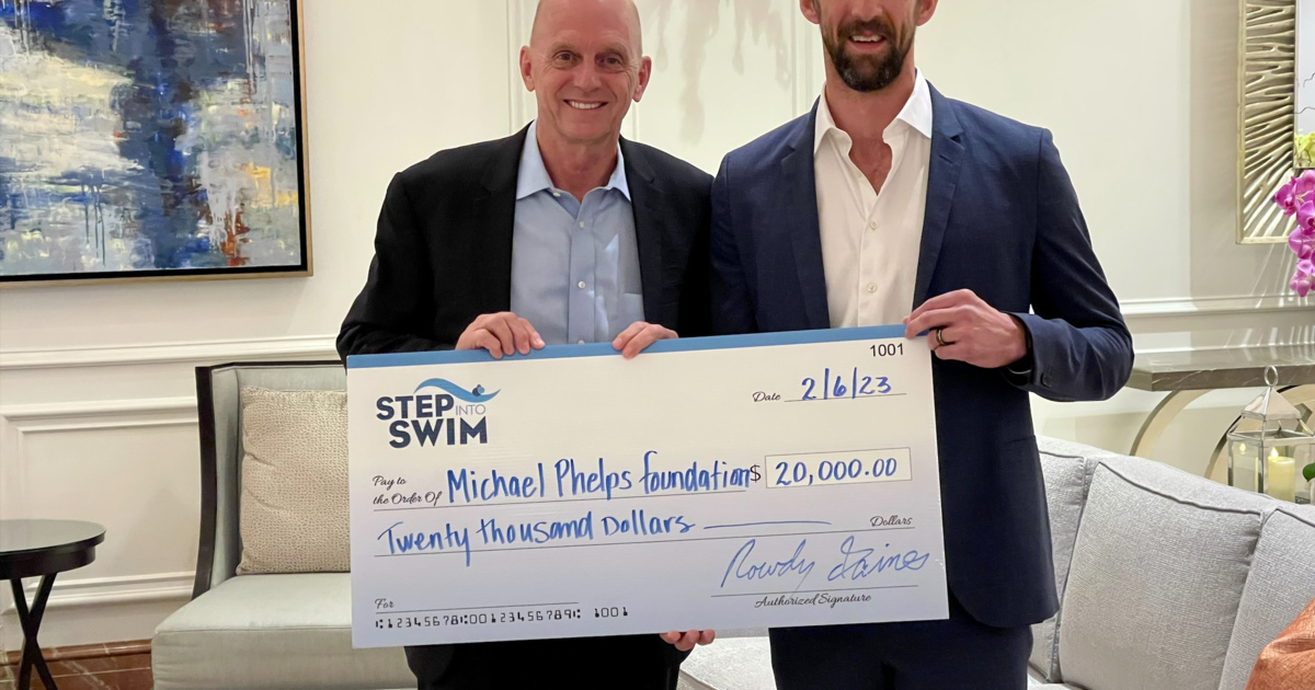 Michael Phelps Foundation SIS