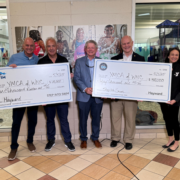 828 News Now: Olympian swimmer Rowdy Gaines donates thousands in pool grants to YMCA