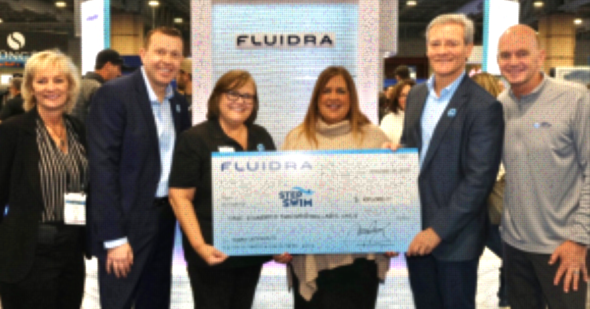 Fluidra Further Strengthens Commitment to Step Into Swim with $100,000 ...
